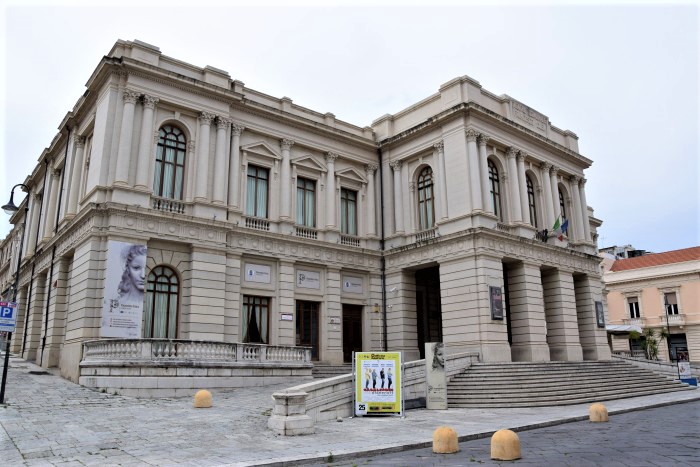 Civic Art Gallery of the Francesco Cilea Theater