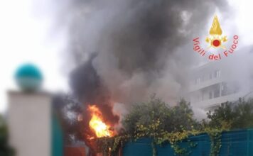 Esplosione a Bagnara: un morto ed un ferito grave