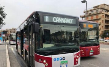 Presentazione di tre nuovi bus di Atam per la linea extraurbana tra Reggio Calabria e l’Aspromonte