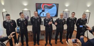 IL COLONNELLO MASSIMILIANO SOLE È IL NUOVO COMANDANTE PROVINCIALE DEI CARABINIERI DI REGGIO
