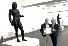 Il MArRC premiato alla 25ª edizione del Premio Internazionale dedicato ai Bronzi di Riace