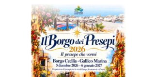 Borgo Cecilia a Gallico Marina si trasforma in un grande Villaggio di Natale