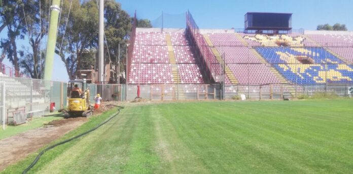 lavori-illuminazione-stadio-granillo-1